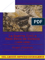 Arxiu Guixols Jimenez Guerra Civil