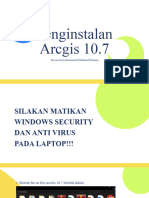 Panduan Instalasi ArcGis 10.7