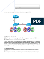 VLANs Statiques Seront Utilisés