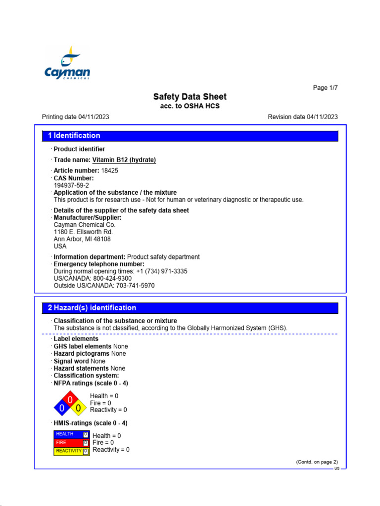 Safety Data Sheet Look Up 2025 – Free Sds Sheets – BCORV