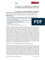 2022 EI RV Evaluación Del Screencast en La Adaptación de Seminarios Prácticos de Endocrinología Durante La Pandemia Por Covi9