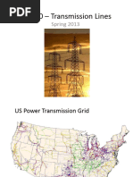 Transmission Lines and Capacity