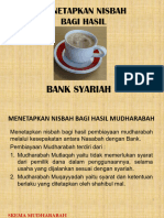 5.menetapkan Nisbah Bagi Hasil Mudharabah