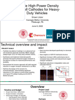 6 - Durable High-Power Density Fuel Cell Cathodes For HeavyDuty Vehicles