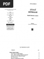 Ali Fuat Cebesoy - Siyasi Hatıralar 1 | PDF