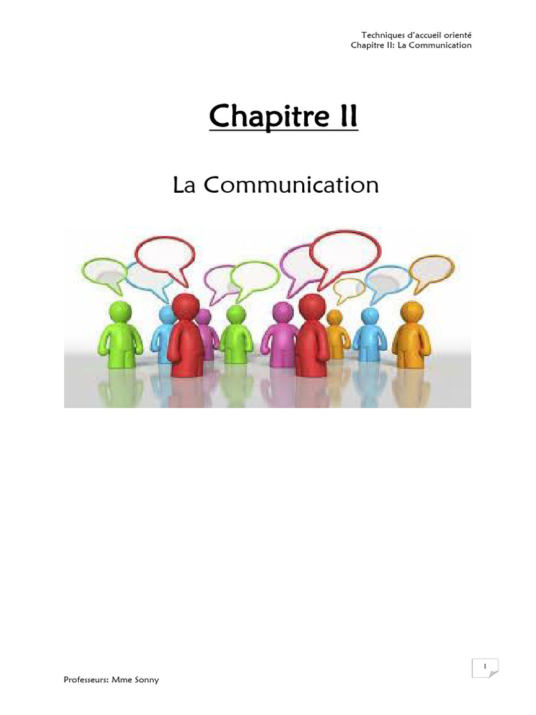 Techniques de Communication Efficaces | PDF
