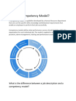 Competency Model