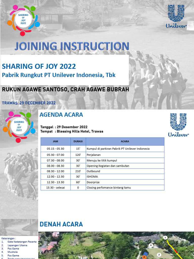 Joining Instruction SOJ PDF