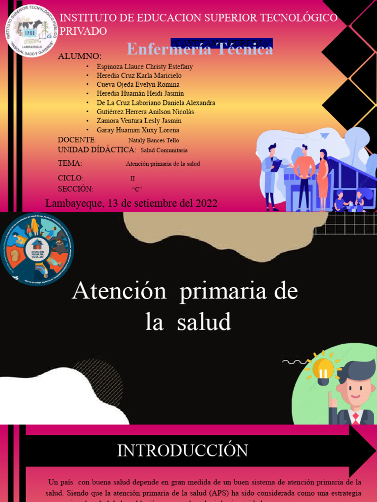 Atención Primaria de La Salud | PDF