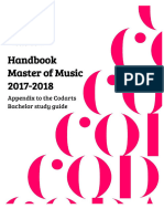 Handbook Master of Music 2017-18 v1