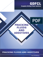 Fracking Fluids and Additives