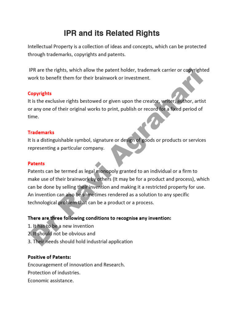 Ipr 2 | PDF