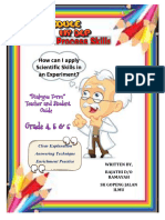 Module My DLP Science Process Skills 1