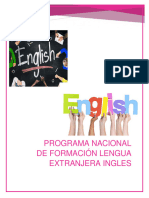 PNF Educacion en Lenguas Extranjeras Mencion Ingles