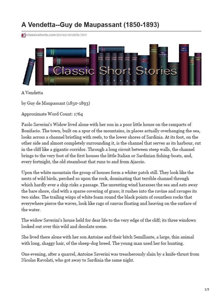 a-vendetta-guy-de-maupassant-pdf