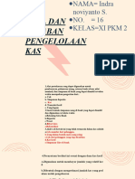 Indra Noviyanto S. Xi PKM 2 Soal Dan Jawaban P. Kas