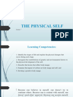 Module 7 The Physical Self