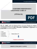 04 - Direitos e Deveres Individuais e Coletivos (Mapas Mentais)