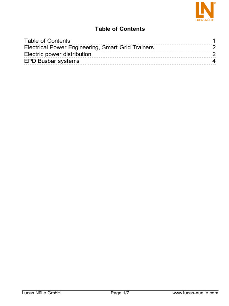 Lucas Nülle Smart Grid Training Systems | PDF | Technology & Engineering