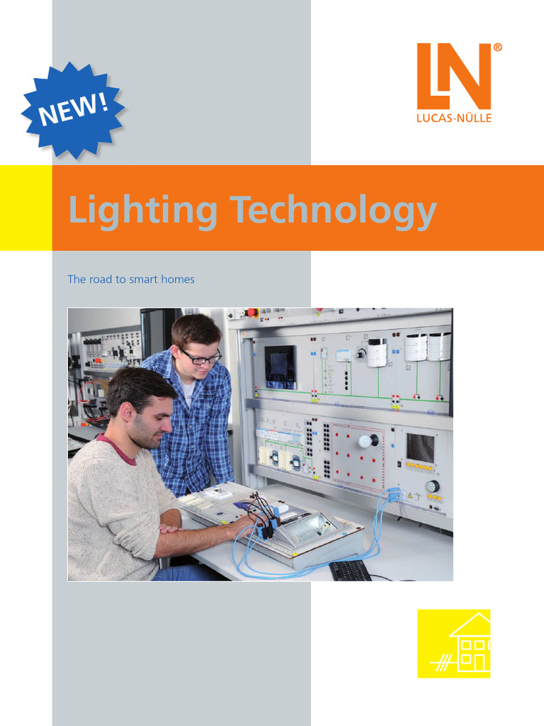 Smart Home Lighting Technologies Guide | PDF | Lighting | Compact ...
