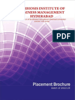 SIBM Placement Brochure 2023-24 Compressed