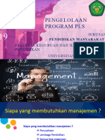 Materi Kuliah 2 Pengelolaan Program PLS