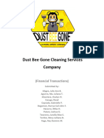 Dust Bee Gone Cleaning Service Corporation 1 1 2