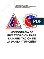 Monografia Tupiceños