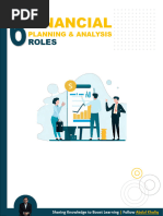 Six Financial Planning and Analysis Roles