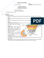 Module 5 Layers of The Earth