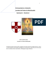 1. Sacerdocio Orden Melchizedek - Primer Dominio- Ashram Del Grial