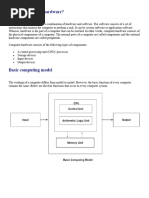 What Is Computer Hardware (IT FUNDAMNETALS)