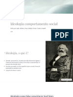 Ideologia e Comportamento Social