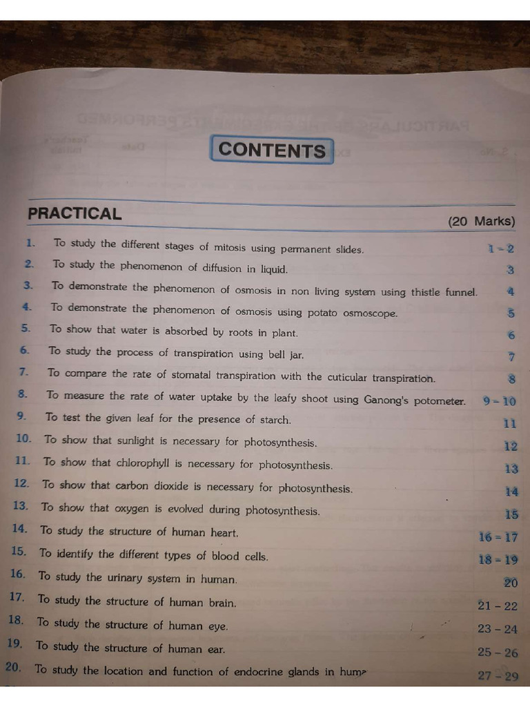 Biology Lab Manual PDF