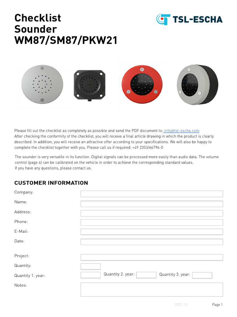 Sounder Checklist for Rail Vehicles | PDF | Electronics | Electricity
