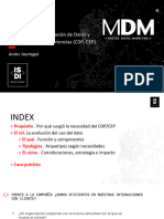 Plataformas de Agregación de Datos y Orquestación de Experiencias (CDP, CEP) - Ander Jauregui