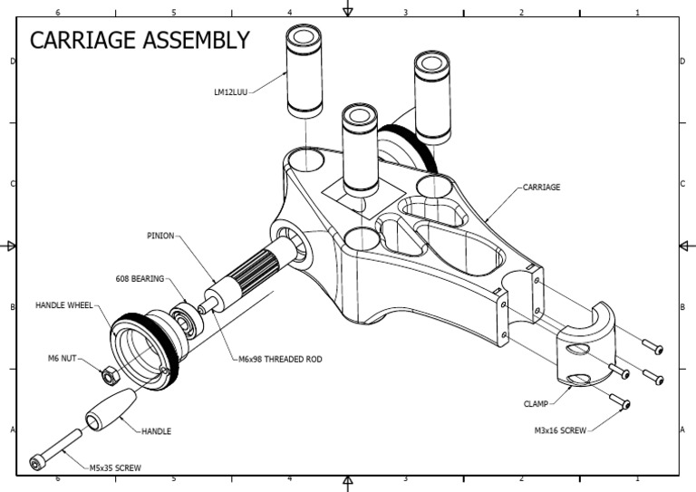 Carriage Assembly PDF