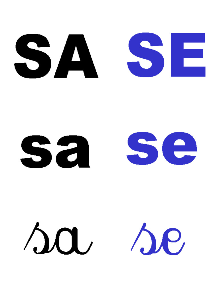 Affiche Sa Se | PDF