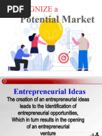 Essentials in Entrepreneurial Opportunity Seeking