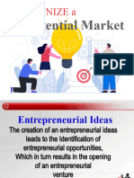 Essentials in Entrepreneurial Opportunity Seeking