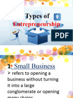 4types of Entrepreneurship