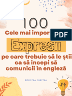 Cele 100 de Expresii