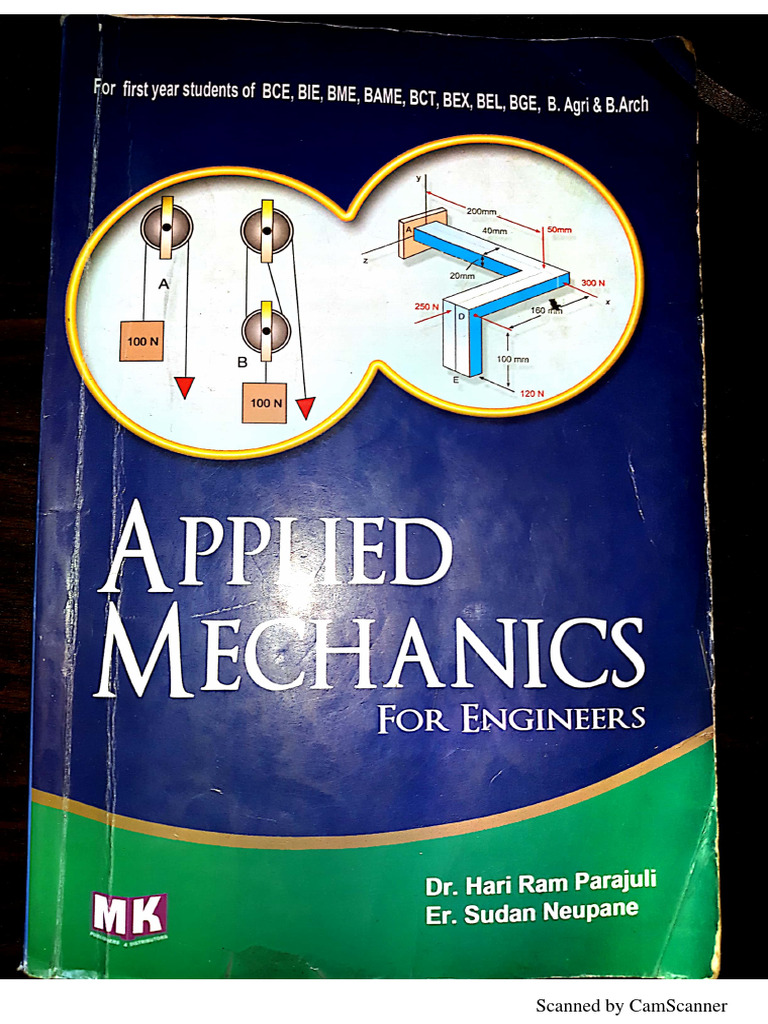 Applied Mechanics Textbook PDF | PDF