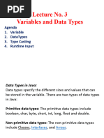 OOP Lec 3 Updated