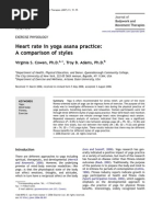 Download Heart Rate in Yoga Asana Practice by api-3750171 SN6806659 doc pdf