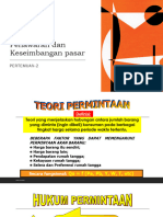 Teori Permintaan