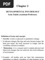 2.chapter 2 Developmental Psychology