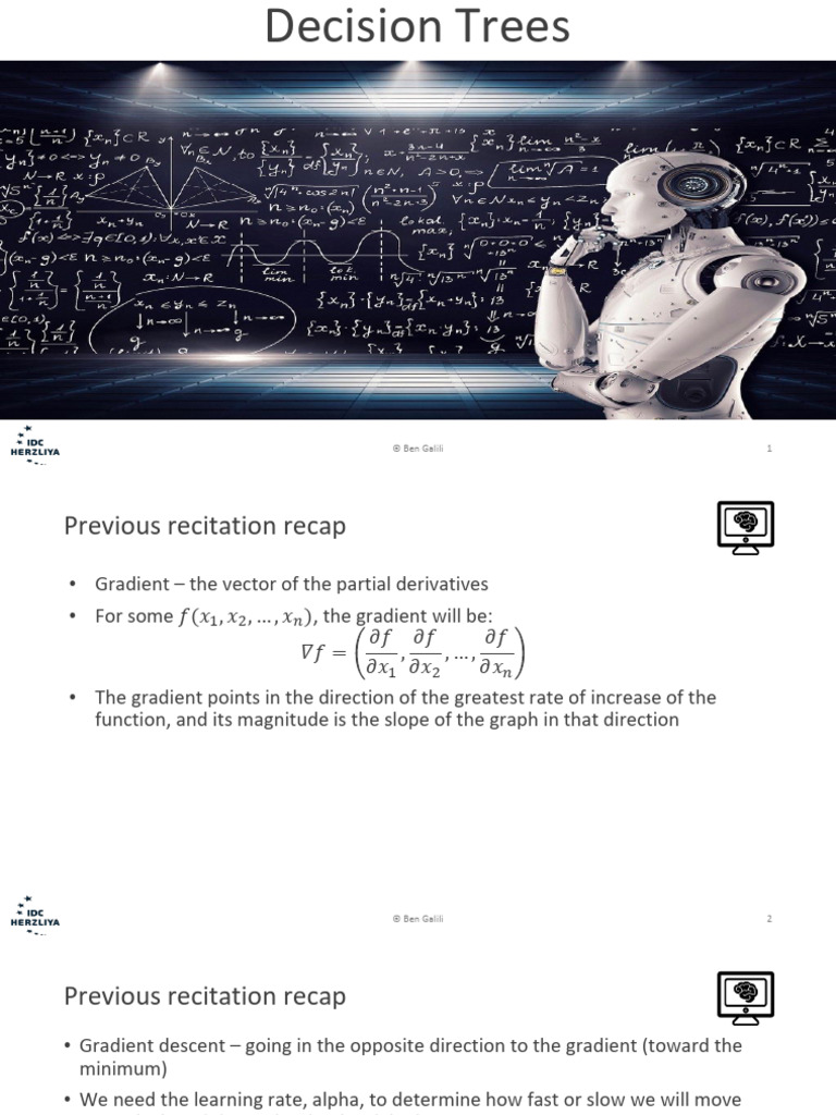 02 - Decision Trees | PDF