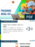 Diapositivas Programa Anual de Seg y Salud en El Trabajo