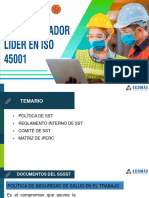 Diapositivas Implementador Lider ISO 45001 Sesion II